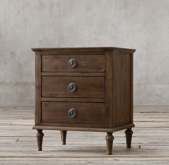 Maison 24" Closed Nightstand