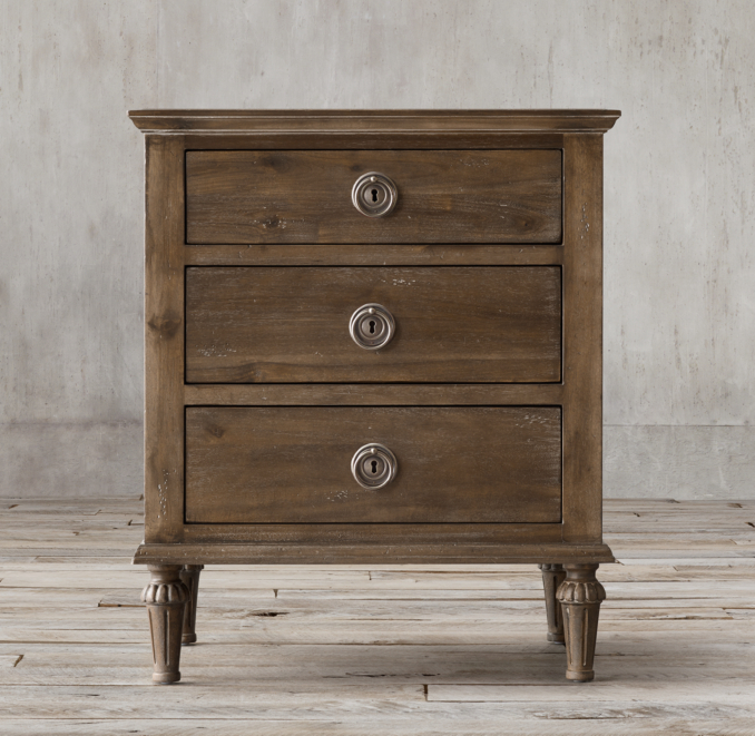 24" Maison Closed Nightstand