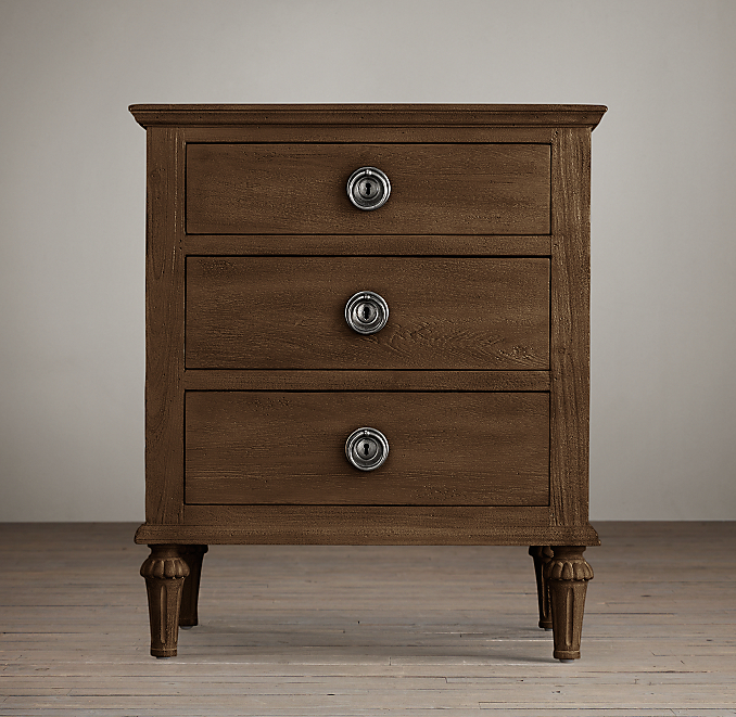 24" Maison Nightstand (Set of 2 Closed)