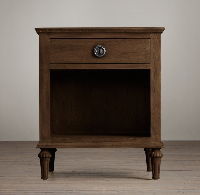 24" Maison Nightstand (Set of 2 Open)
