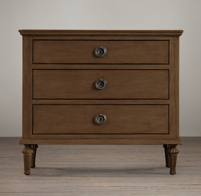32" Maison Nightstand (Set of 2 Closed)