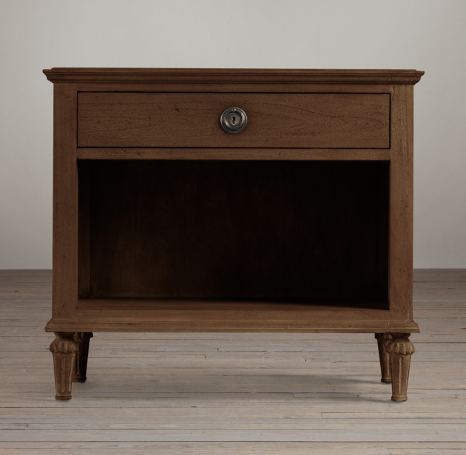 32" Maison Open Nightstand