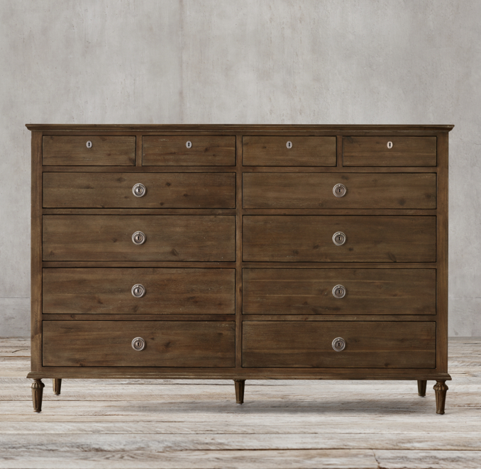 Maison 12-Drawer Dresser