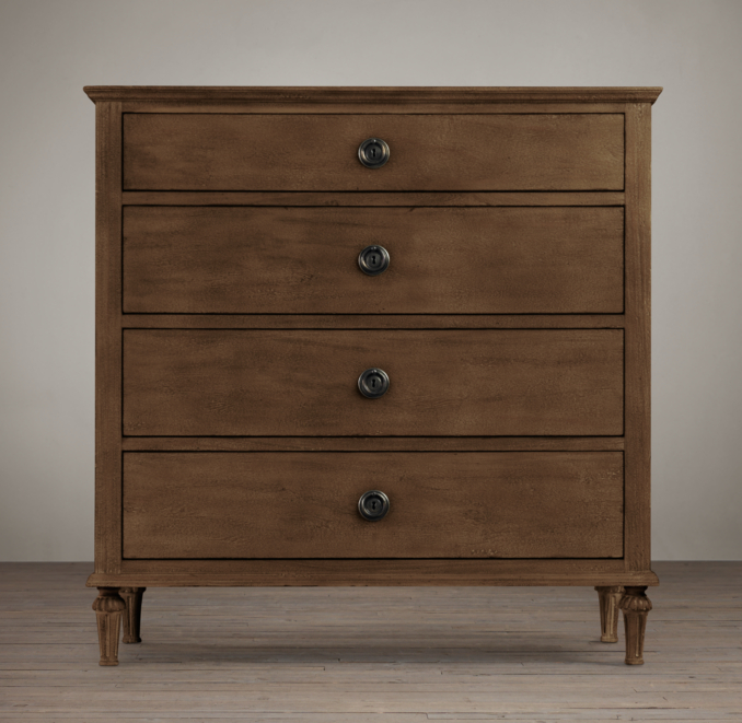 Maison 4-Drawer Dresser