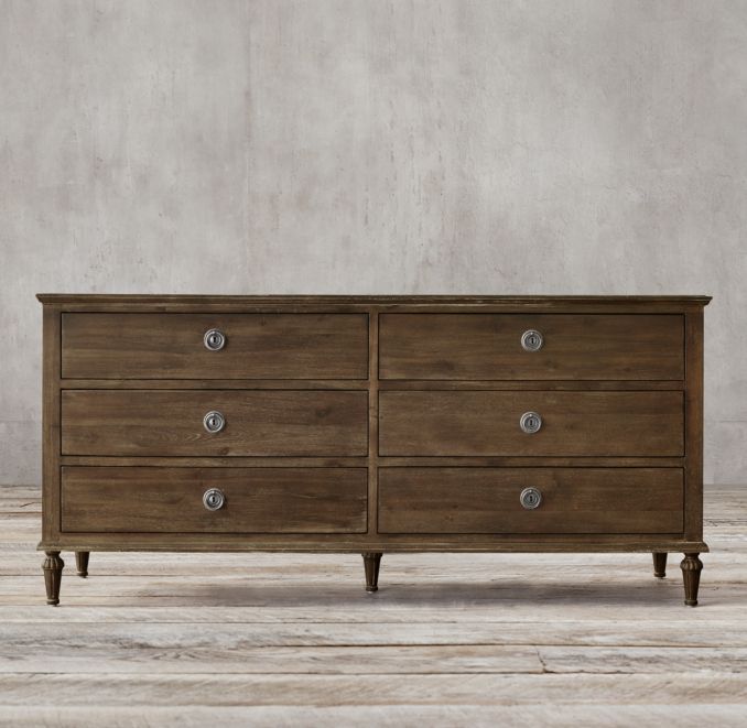 Maison 6-Drawer Dresser
