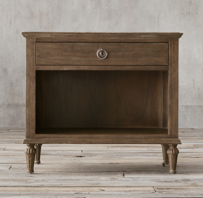 Maison Open Nightstand