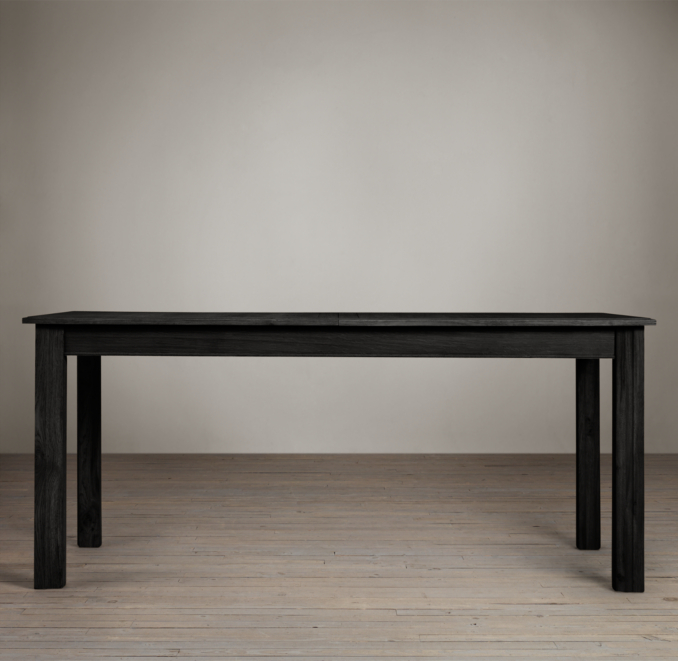 Drifted Oak Parson's Extension Tables