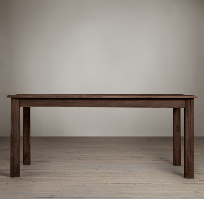 Drifted Oak Parson's Extension Tables