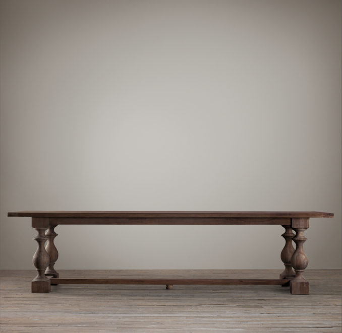 17th C. Monastery Dining Tables