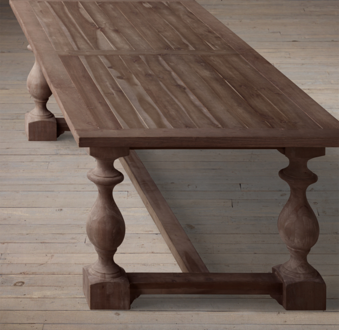 17th C. Monastery Dining Tables