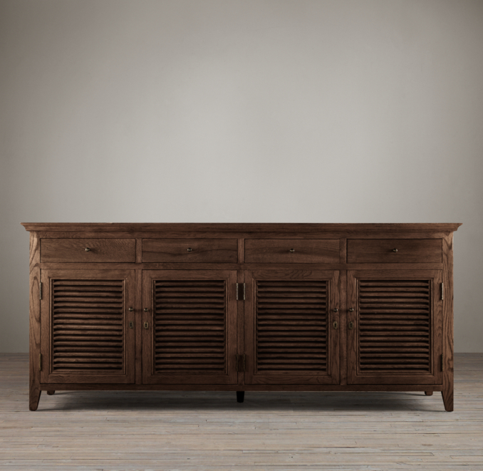 Shutter Low Cabinet