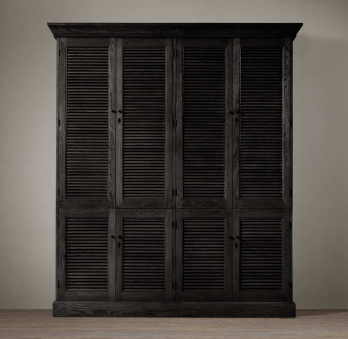 Shutter Double Armoire