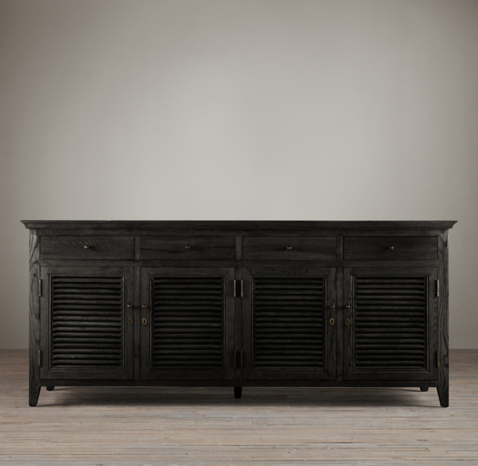 Shutter Low Cabinet