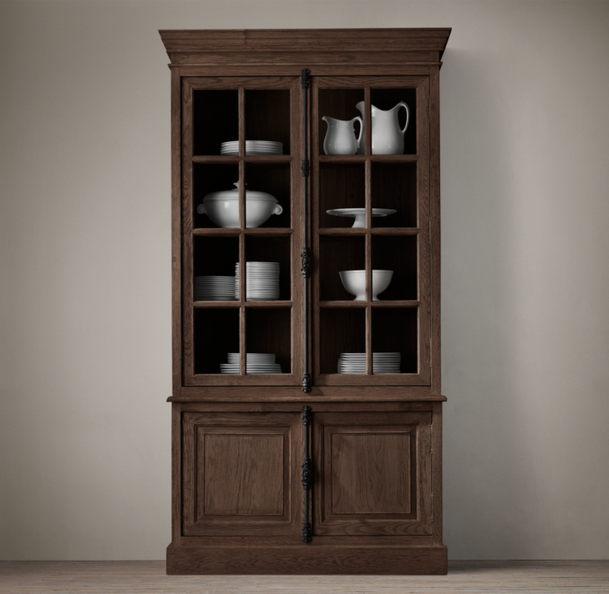 French Casement Sideboard & Hutch