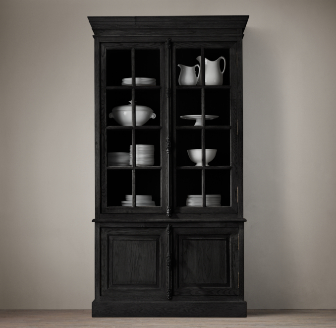 French Casement Sideboard & Hutch