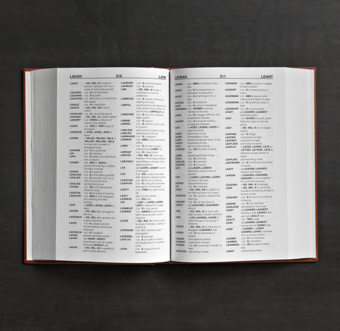 The Official Scrabble Player's Dictionary