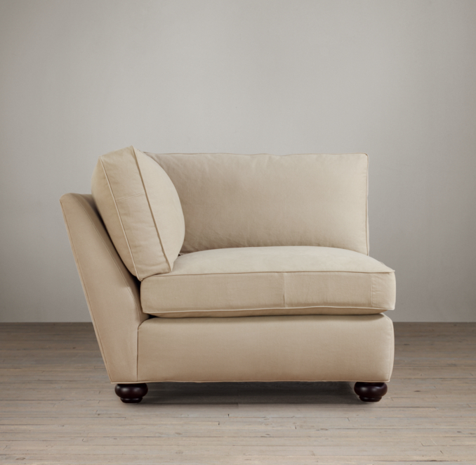 Lancaster Upholstered Corner Chair