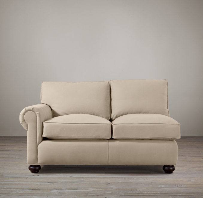 Lancaster Upholstered Left-Arm Sofa