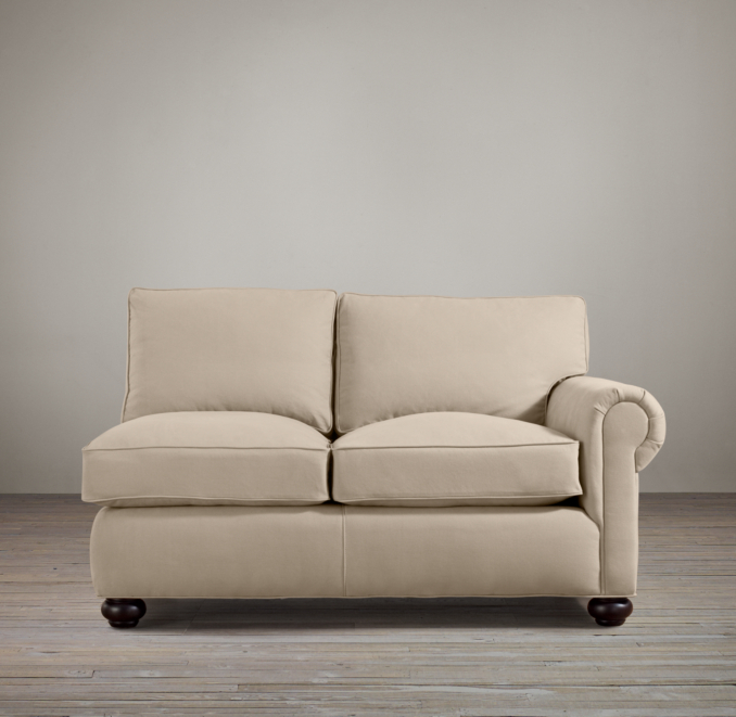 Lancaster Upholstered Right-Arm Sofa