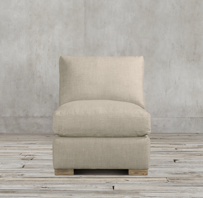 Maxwell Upholstered Armless Chair