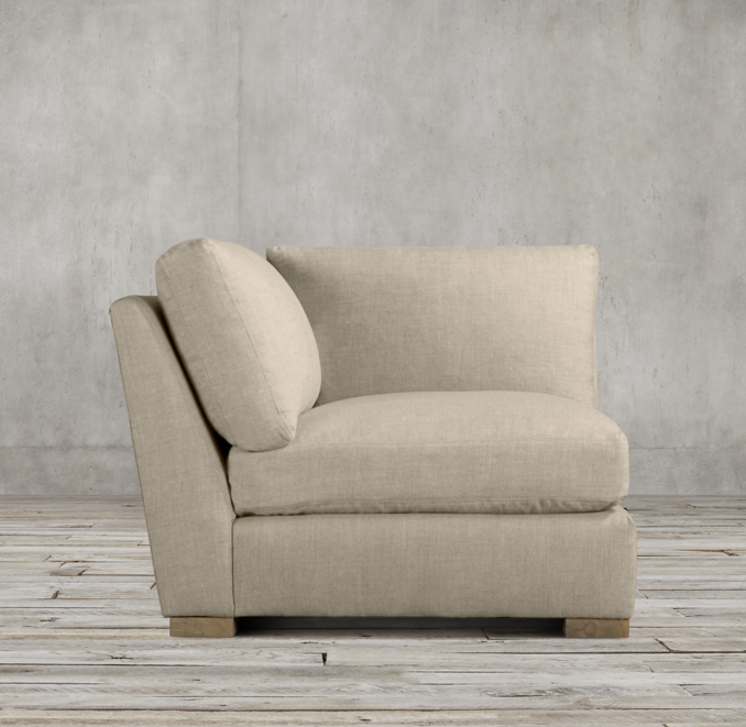 Maxwell Upholstered Corner Chair