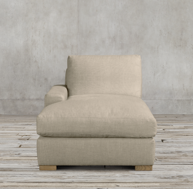 Maxwell Upholstered Left-Arm Chaise