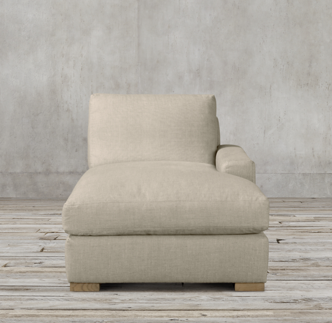 Maxwell Upholstered Right-Arm Chaise