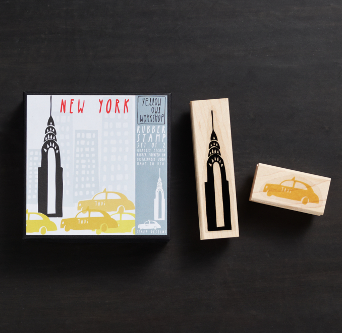 Stamp Set - New York