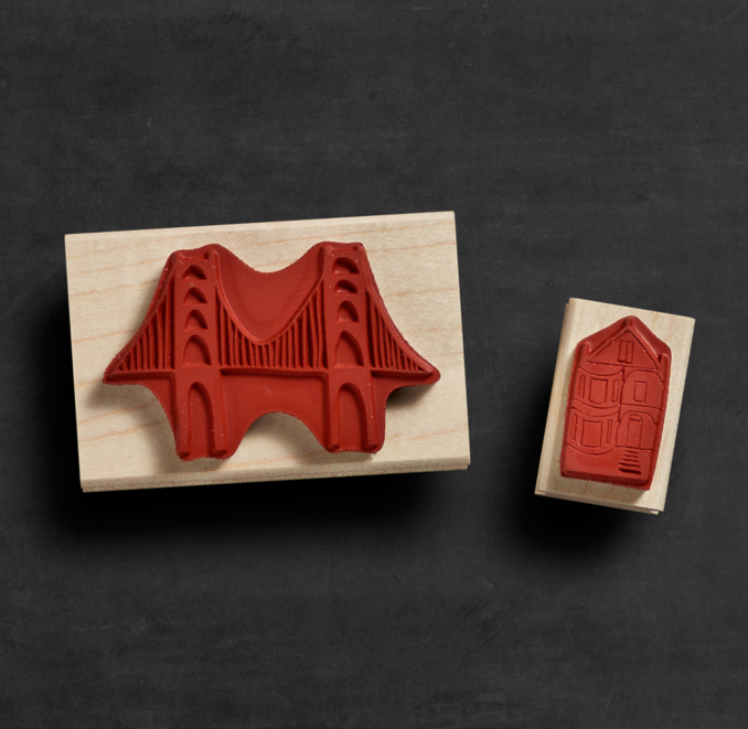 Stamp Set - San Francisco