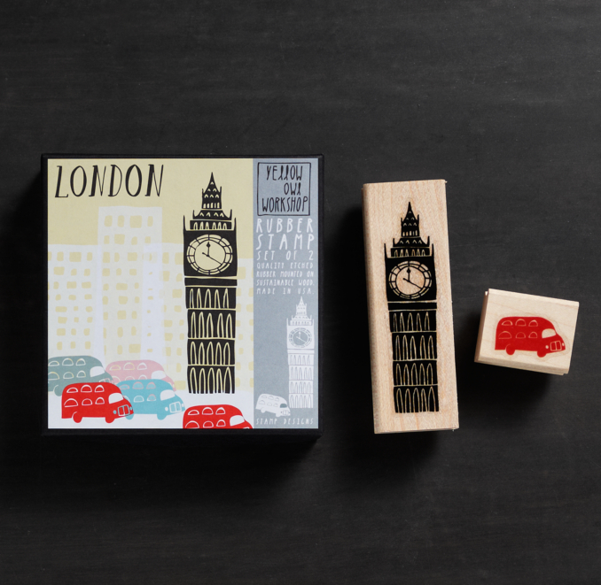 Stamp Set - London