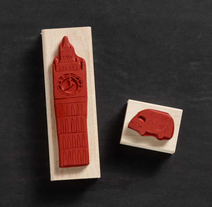Stamp Set - London