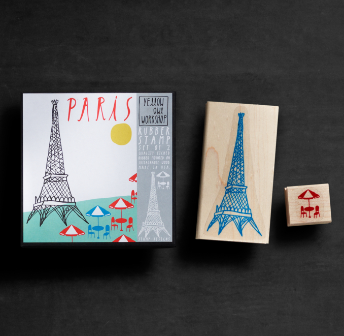 Stamp Set - Paris