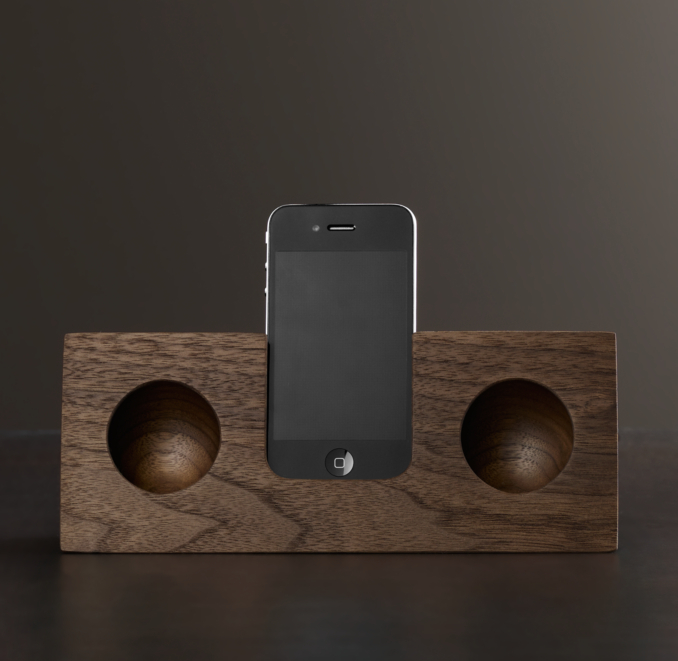 The Original iPhone® Speaker by Koostik
