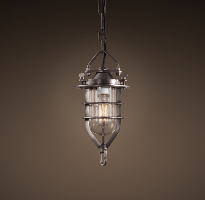 Convoy Pendant Small Bronze