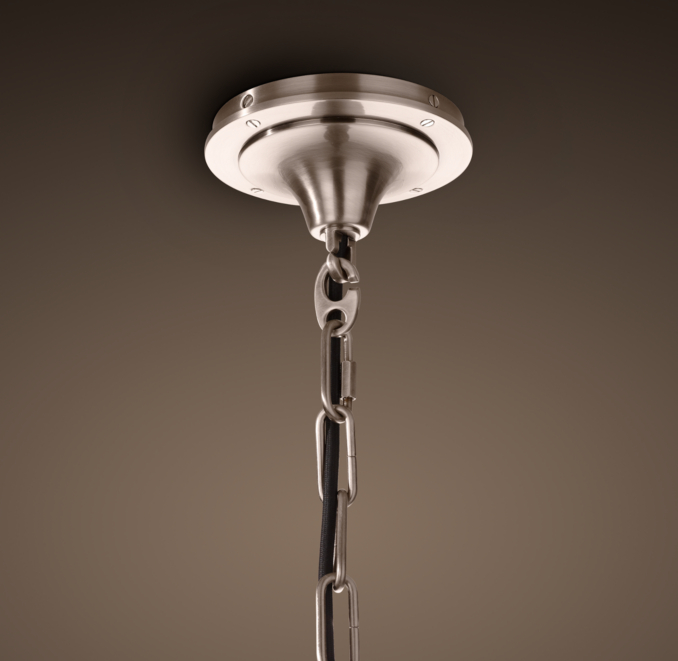 Convoy Pendant Antique Nickel