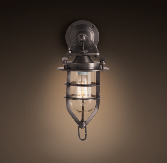 Convoy Sconce Small Bronze