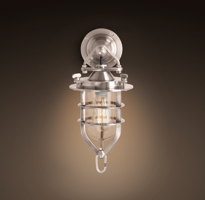 Nautical Convoy Small Sconce