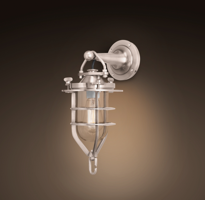 Nautical Convoy Small Sconce