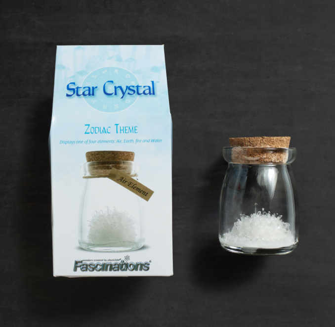 Zodiac Star Crystals - Air