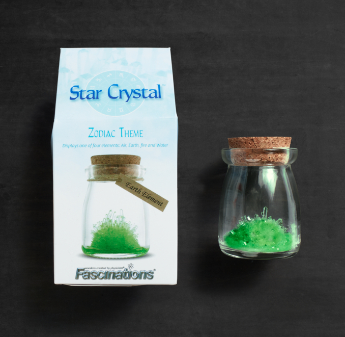 Zodiac Star Crystals - Earth