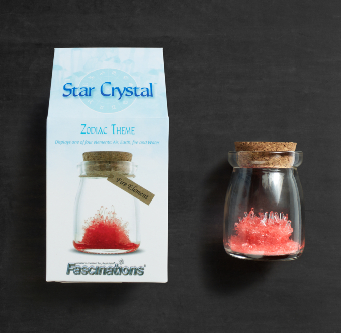 Zodiac Star Crystals - Fire