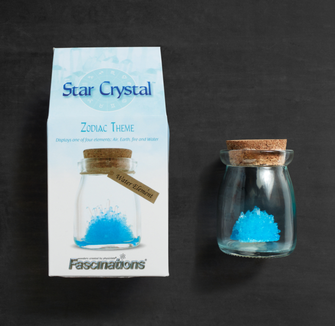 Zodiac Star Crystals - Water