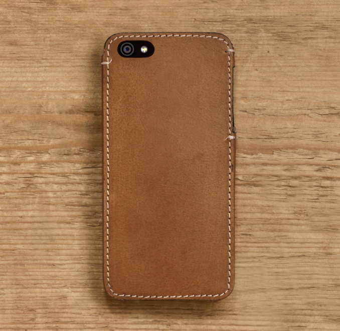 Artisan Leather iPhone® 5 Cover - Camel