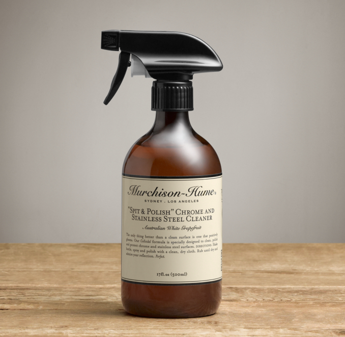 Spit & Polish Stainless Steel Cleaner