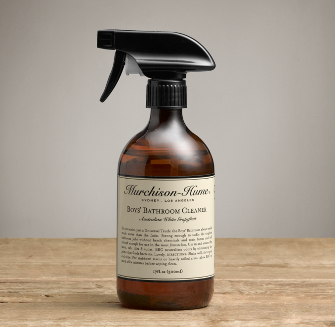 Boy's Bathroom Cleaner