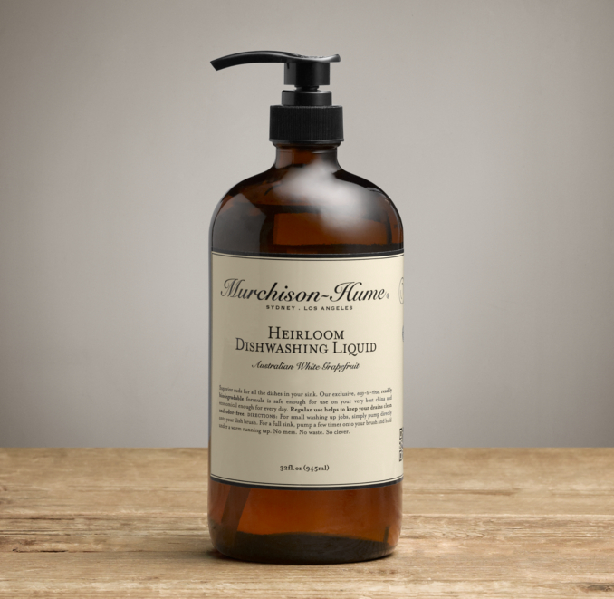 Heirloom Dishwashing Liquid