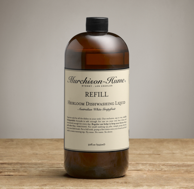 Heirloom Dishwashing Liquid Refill
