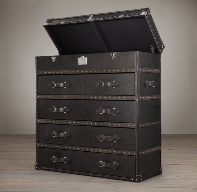 Mayfair Steamer Chest Trunk