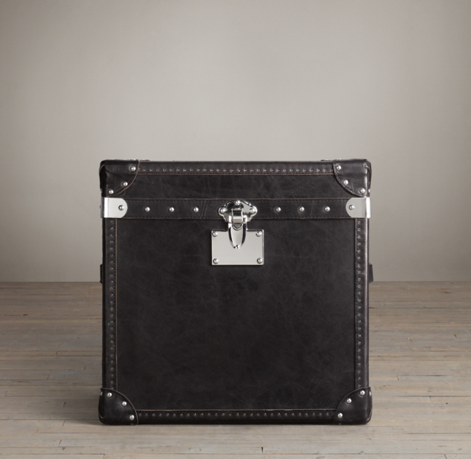 22" Mayfair Steamer Cube Trunk