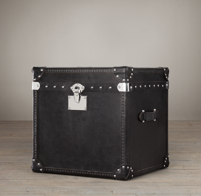22" Mayfair Steamer Cube Trunk